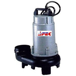 משאבת ביוב טבולה AFEC לשפכים ביתיים בעל הספק 1500W גובה מקס' 18מ' LBV215A