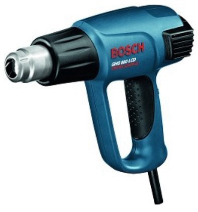 מפזר חום אלקטרוני מקצועי GHG 660 LCD בוש