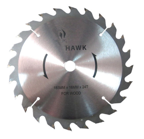 להב וידיה 71/4 40T-16 עץ HAWK