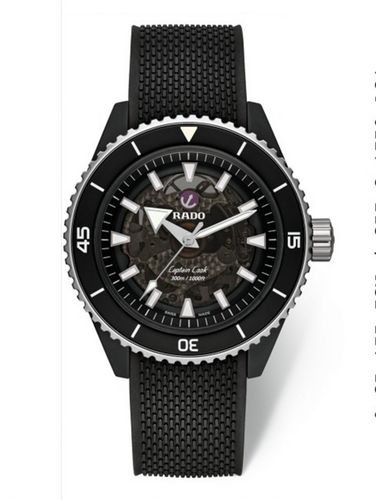 שעון RADO CAPTAIN COOK אוטומטי לגבר (43 ממ)