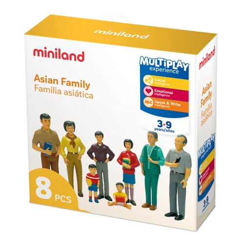 דמויות משפחה - אסיה MINILAND