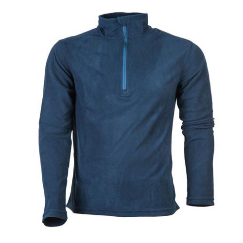 HALF ZIPPER M חולצת מיקרופליז לגבר ניווי מידה