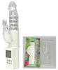ויברטור פניני מתכת רביט איכותי עם מסך LCD Impulse Man , תוצרת טאיוואן 