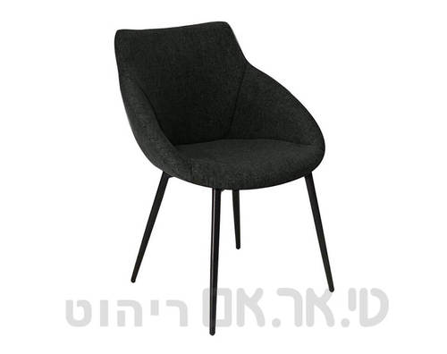 כורסת אירוח דגם נוגה שחור