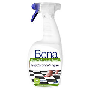 תרסיס ניקוי רצפות פרקט, אריחים ועוד - של Bona