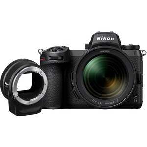 Nikon Z6 II + 24-70mm יבואן רשמי 