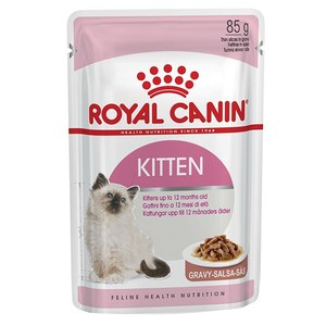 רויאל קנין Royal canin פאוץ' לחתול-קיטן ברוטב 85 ג'