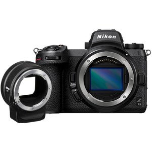 מצלמה חסרת מראה ניקון Nikon Z7 II Ftz