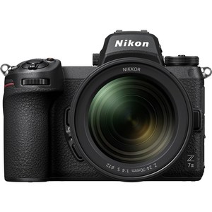 מצלמה חסרת מראה ניקון Nikon Z7II 24-70 F/4