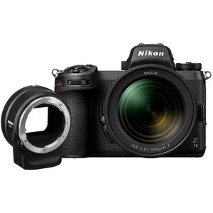 מצלמה חסרת מראה ניקון Nikon Z7II 24-70 F/4 + Ftz