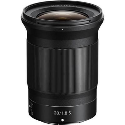 ‏עדשה Nikon NIKKOR Z 85mm f/1.8 S ניקון