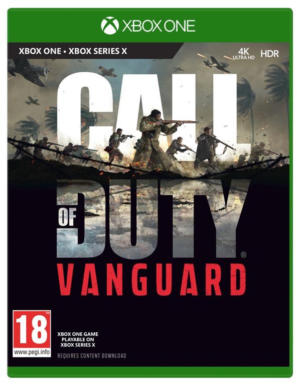 משחק Xbox ONE/S Call Of Duty Vanguard 