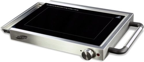 גריל זכוכית חשמלי פלנצ'ה גדולה Sonica SGG-1200