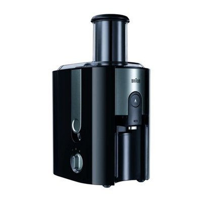 מסחטת ‏פירות קשים וירקות Braun J500 בראון
