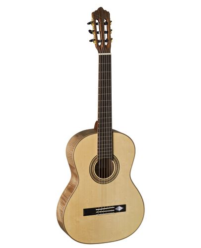 גיטרה קלאסית  LAMANCHA RUBI SMX EXOTIC MAHAGONY