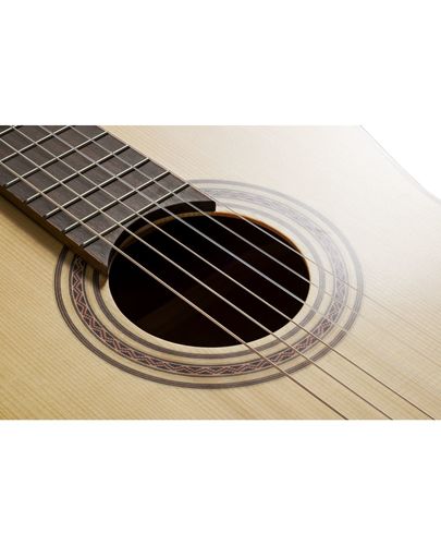 גיטרה קלאסית  LAMANCHA RUBI SMX EXOTIC MAHAGONY
