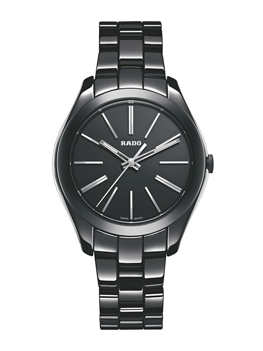 שעון RADO TRUE קרמי לאישה (30 ממ)