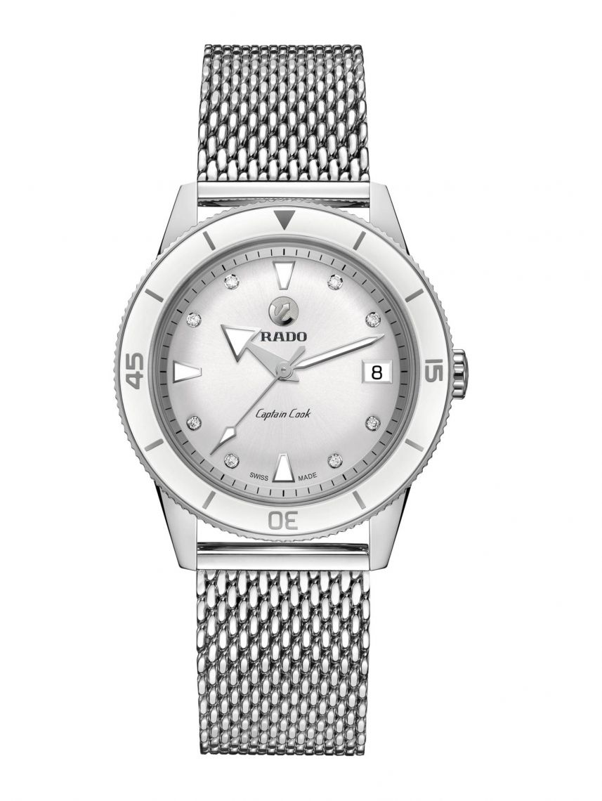 שעון RADO CAPTAIN COOK לאישה (37 ממ)