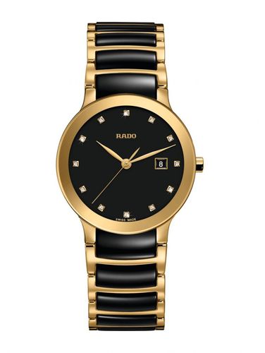 שעון RADO CENTRIX קרמי לאישה (28 ממ)