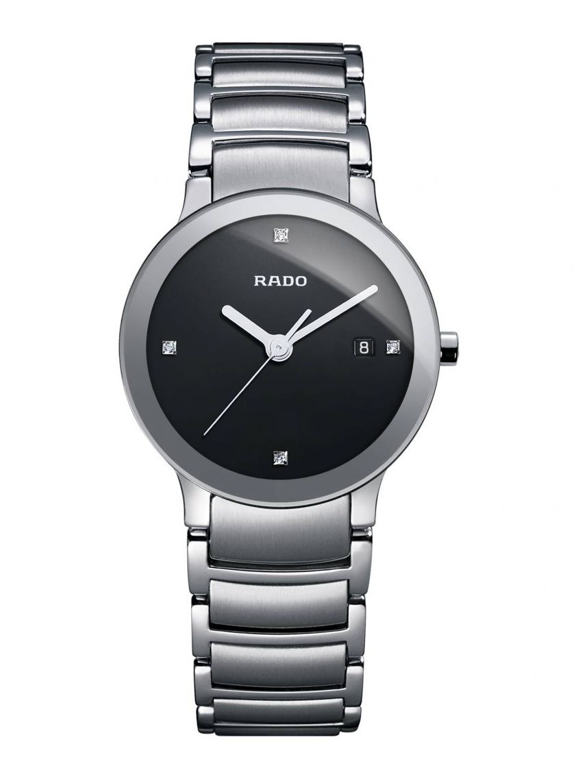 שעון RADO CENTRIX יהלומים לאישה (28 ממ)
