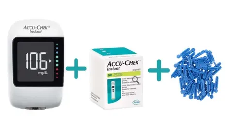 ערכה לבדיקת סוכר Accu-Chek