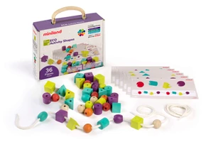השחלת צורות לפי דגם אקולוגי MINILAND