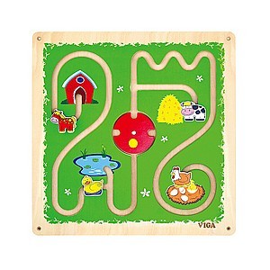 לוח קיר פעיל חיות חווה