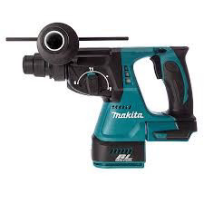 גוף פטישון נטען בראשלס MAKITA DHR242Z BL 18V מקיטה