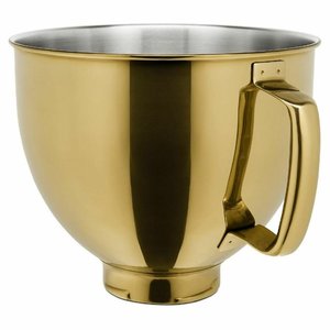 קערת מיקסר מקורית נירוסטה זהב  KitchenAid 