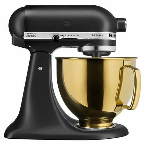 קערת מיקסר מקורית נירוסטה זהב  KitchenAid 