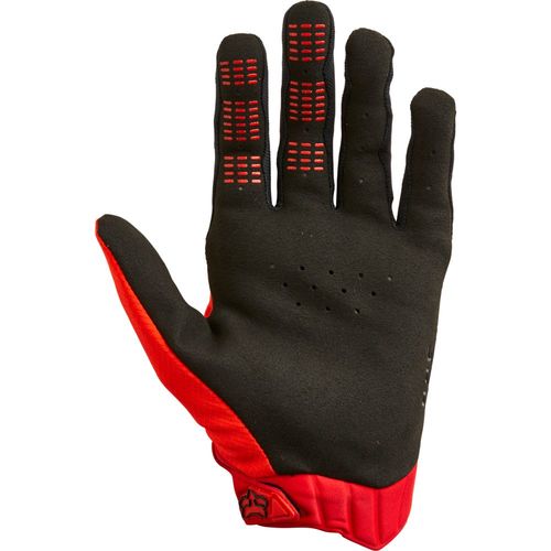 כפפות רכיבה פוקס אדום - FOX 360 GLOVES V22  