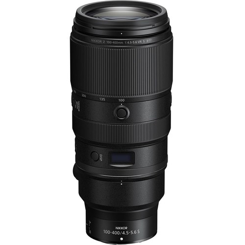 Nikon   NIKKOR Z 100-400mm f/4.5-5.6 VR S עדשה ניקון  זמין