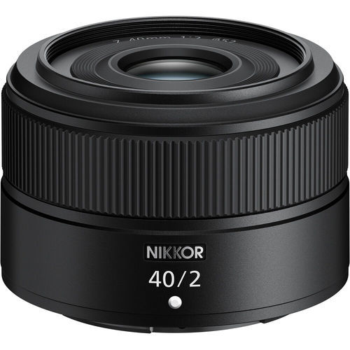 עדשה Nikon NIKKOR Z 40mm f/2