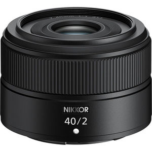 עדשה Nikon NIKKOR Z 40mm f/2
