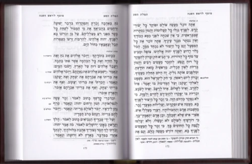 סט 5 מחזורים רינת ישראל פורמט בינוני (גודל M)