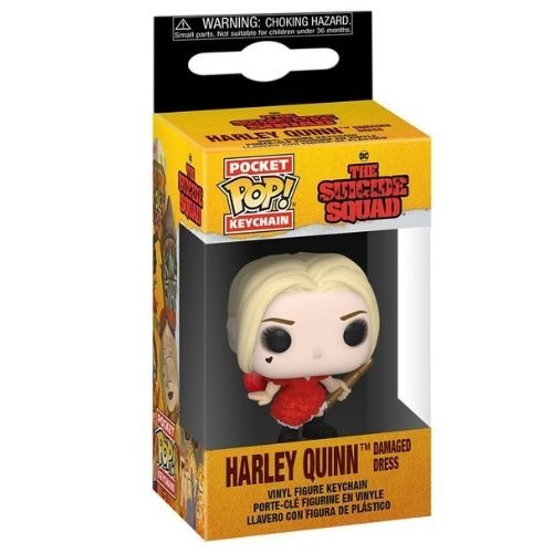 מחזיק מפתחות פופ: DC - Harley Quinn הארלי קווין
