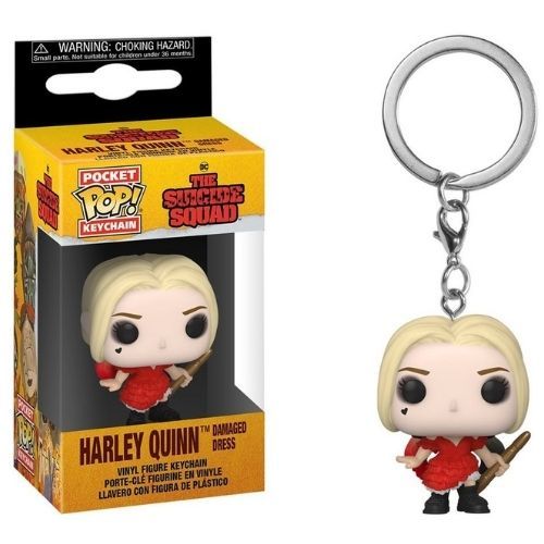 מחזיק מפתחות פופ: DC - Harley Quinn הארלי קווין