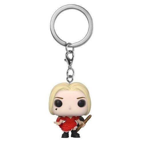 מחזיק מפתחות פופ: DC - Harley Quinn הארלי קווין