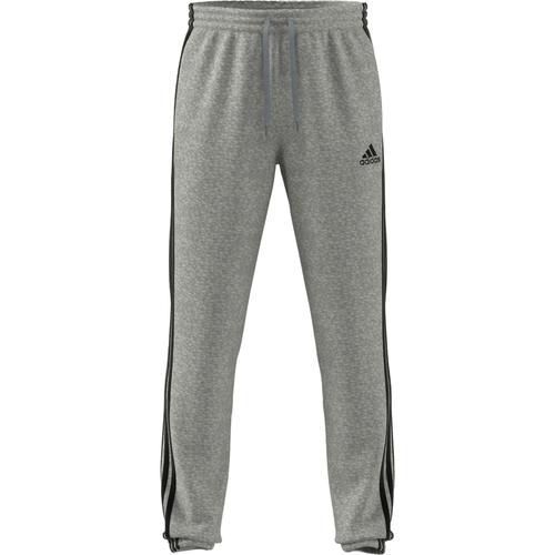 Adidas Ess 3-Stripes Pants | מכנס ספורט אדידס לוגו 3-פסים אופנתי | אפור  XS-2XL - ADIDAS - ביגוד גברים | הכל