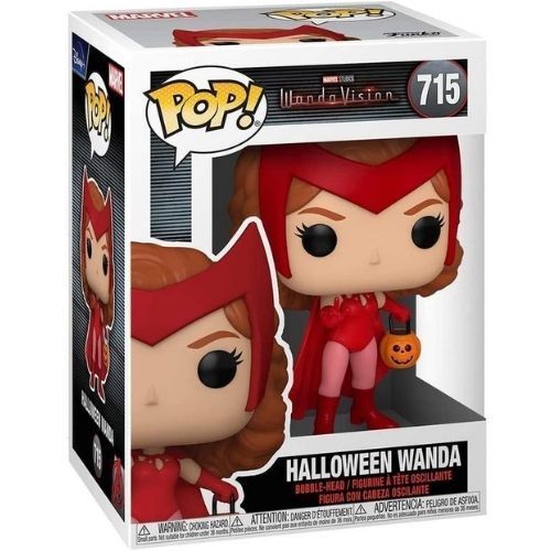 בובת פופ POP: POP Marvel: WandaVision - Halloween Wanda