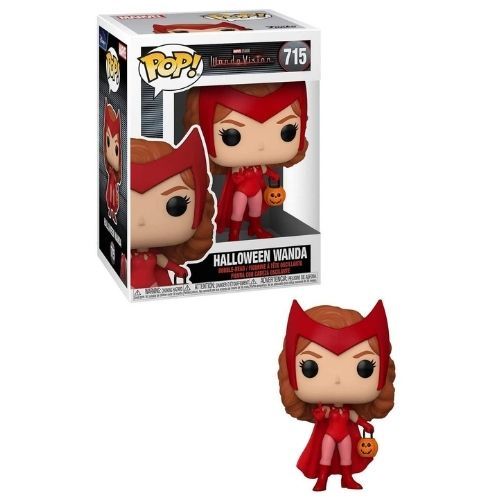 בובת פופ POP: POP Marvel: WandaVision - Halloween Wanda