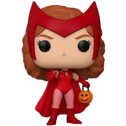 בובת פופ POP: POP Marvel: WandaVision - Halloween Wanda