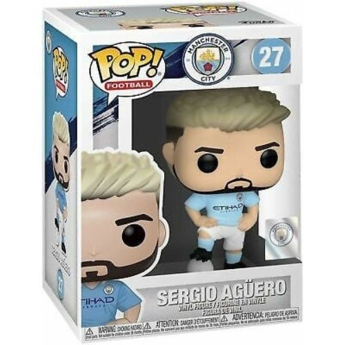 בובת פופ POP Football: Manchester City - Sergio Agüero