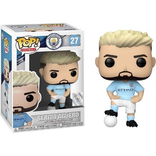 בובת פופ POP Football: Manchester City - Sergio Agüero