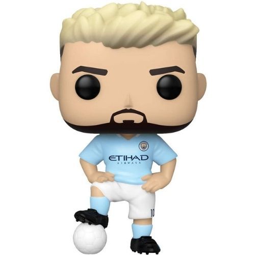 בובת פופ POP Football: Manchester City - Sergio Agüero