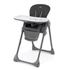 כיסא אוכל פולי – Polly Highchair צבע שחור - Black