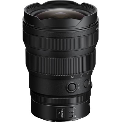 ‏עדשה Nikon Nikkor Z 14-24mm f/2.8 S ניקון