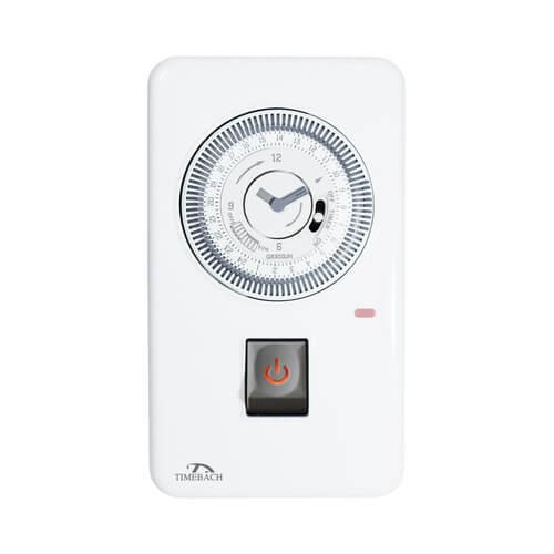 שעון 24 שעות S2 אנכי תחת הטיח 