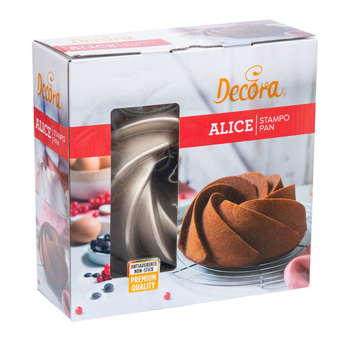 תבנית ALICE מעוצבת DECORA