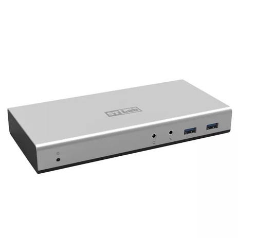 תחנת עגינה אוניברסלית STLAB USB3.0 DOCK U-900